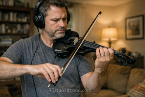 Bunnel Edge electric violin