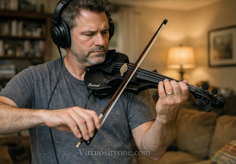 Bunnel Edge electric violin