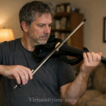 silent electric violin