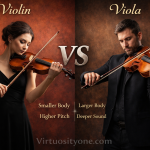 violin vs viola